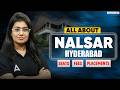NALSAR University Hyderabad में Admission कैसे लें? | Fees, Scholarships, Placements | NALSAR