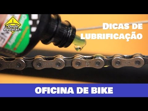 Vídeo: Como Lubrificar Sua Bicicleta