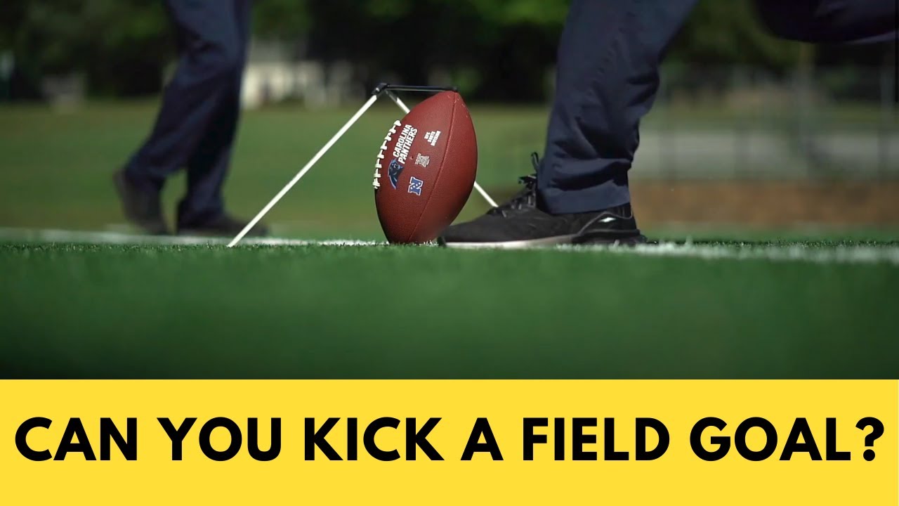 HVAC & Plumbing Techs Try to Kick a Field Goal YouTube