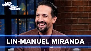 Lin-Manuel Miranda Texted Lauryn Hills Manager Every Week For A Year About Warriors