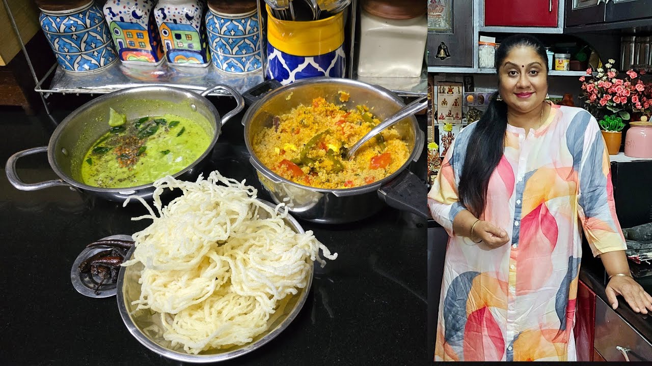 இன்றைய தளிகை 27/2/26||One pot cooking Quinoa bath||#dailyvlog #food #tamil #lunch #love #home #veg 