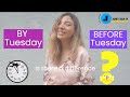BY vs. BEFORE😏⌚ - Time Prepositions (I'll Correct your sentence👩‍🏫  + I'll Explain the Difference)