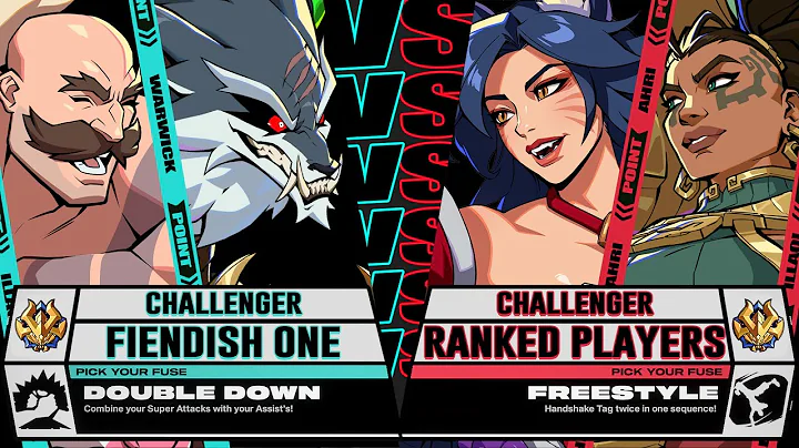 FiendishOne (Warwick / Braum) vs Ranked Players - 2XKO