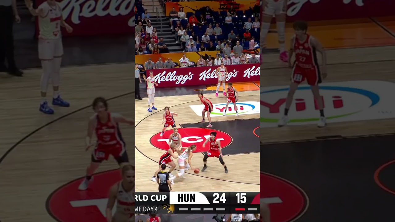 Japan turned it up defensively and are BACK IN THE GAME 🤯 #FIBAWWC