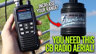 Increase Your CB Radio's Range With This Aerial!