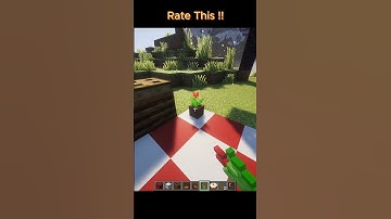 Picnic spot minecraft#shorts #viralshort #trendingshorts