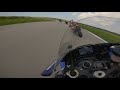 Track day Yamaha R1 onboard - GoPro Hero 8