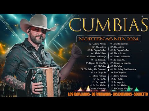 Cumbias Norteñas Mix 2024⚡De Paranda - Secretto - Los Igualados ⚡Norteñas Para Bailar