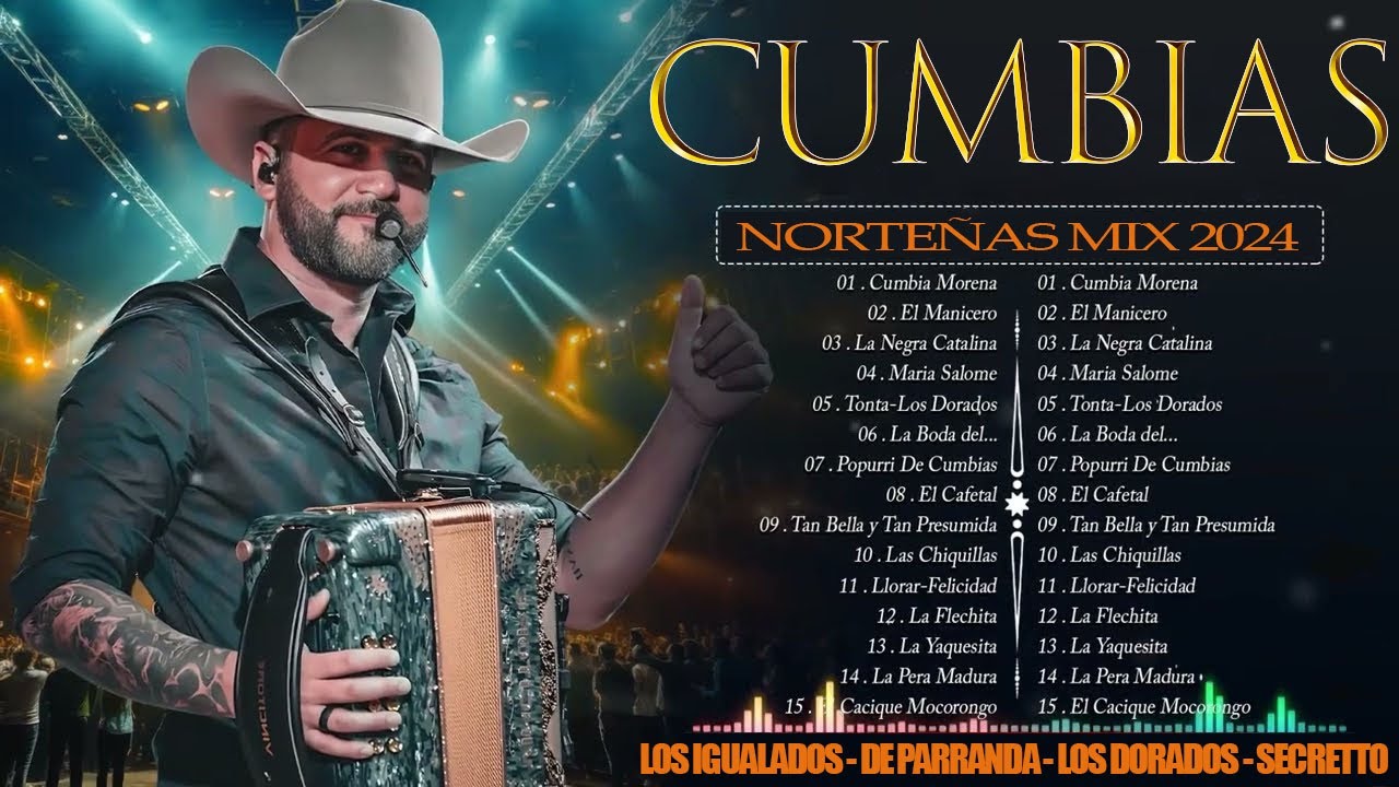 Cumbias Norteñas Mix 2025⚡De Paranda - Secretto - Los Igualados ⚡Norteñas Para Bailar Cumbias Norteñas Mix 2025⚡De Paranda - Secretto - Los Igualados ⚡Norteñas Para Bailar