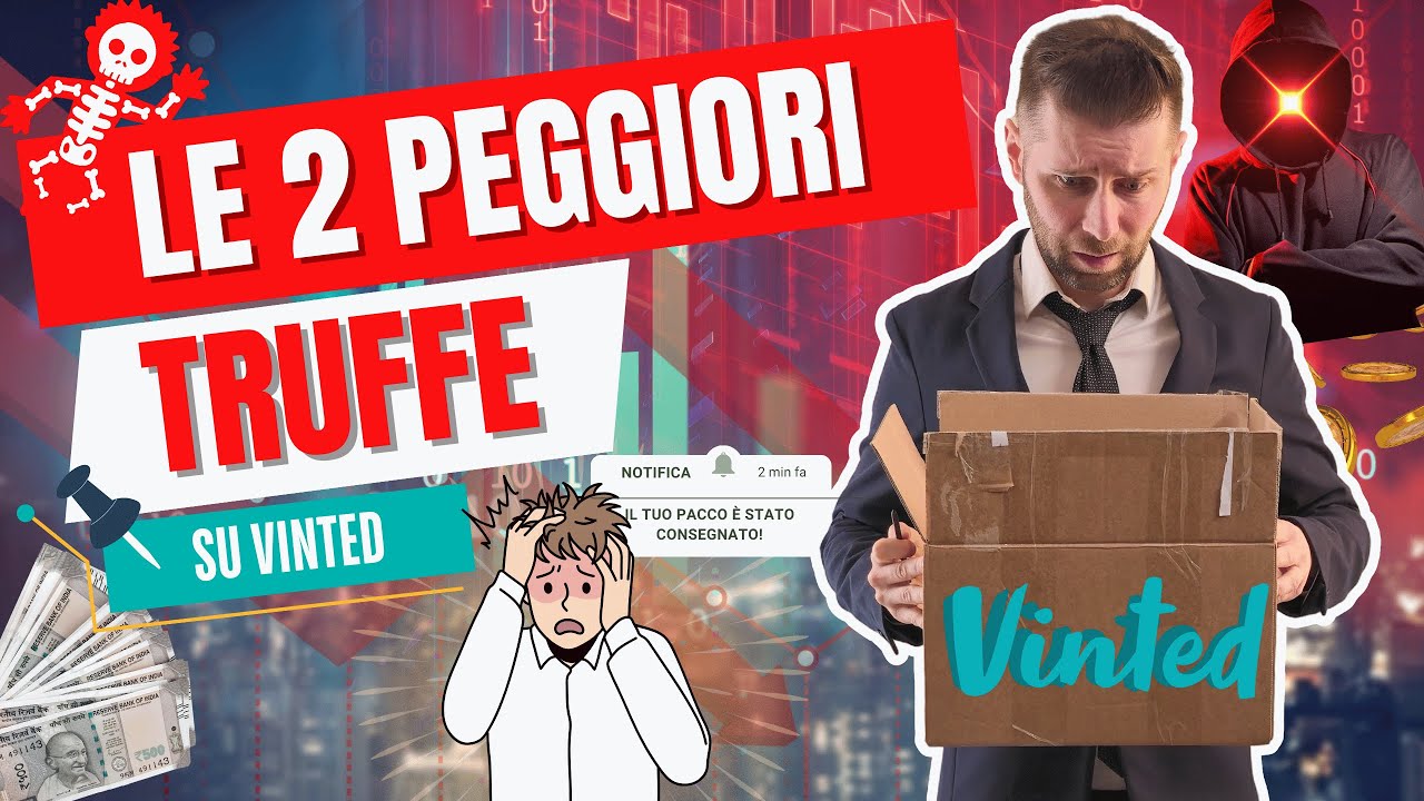 Attento a Queste 2 TRUFFE su VINTED – Ti Possono Costare Care! - YouTube