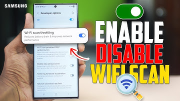 Unlock Faster WIFI on Samsung| WIFI Scan Throttling Trick