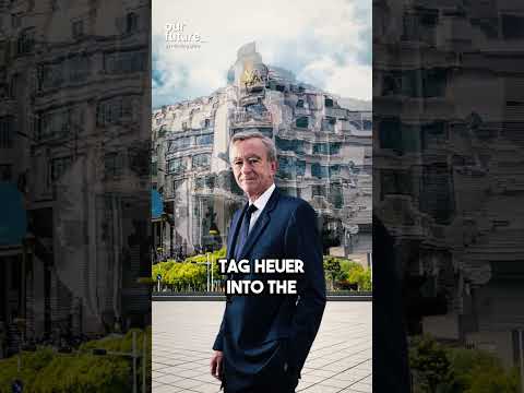 TAG Heuer&#39;s Revival: Could Frédéric Arnault Be the Next LVMH Kingpin? 🎩👑