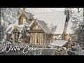 ❄️ Russian WINTER Cabin | Русская зимняя изба ❄️ - BLOXBURG -