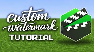 How to Add a Custom Watermark in Mine imator