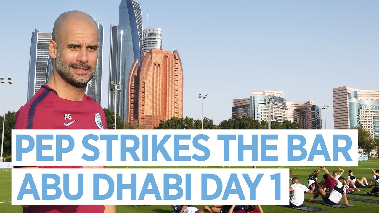 man city owner Man City in Abu Dhabi | Training Day 1