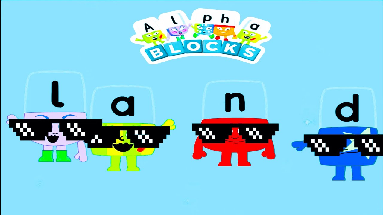 Alphablocks Intro 2022 But They are RAPPER Alpha Blocks , - YouTube