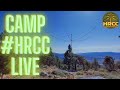 Mostly Live at the #HRCC Campout.  Live QSOs, Station Tour and Q&amp;A