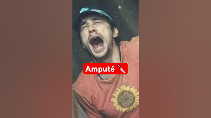 Il s'ampute le bras pour survivre 💪🔪