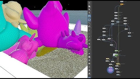 Grain Harmony: Houdini