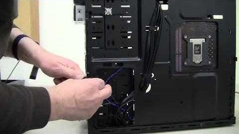 Tech Support: Hard Disk Drive Install ATX