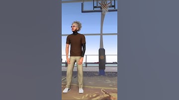 invisible glitch on nba 2k22 🤦🏽‍♂️ #shorts