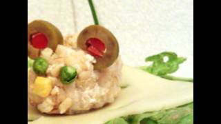 Video thumbnail of "lao shu ai da mi - (Mouse Loves Rice) - Chinese Song in Mandarin"