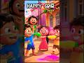 🎨 Holi Special Kids Song 2026 | Rang Rang Holi Cartoon Animation | Odia Holi Song for Children