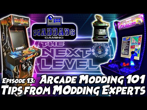 Arcade Modding 101 - Tips from Experts and Live Chat Q&A! Arcade1Up, Pinball (The Next Level: Ep 13) from Kongs-R-Us