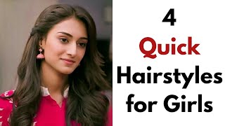 Simple and cute hairstyle for everyday | quick everyday hairstyle | easy hairstyle | KGS Hairstyles