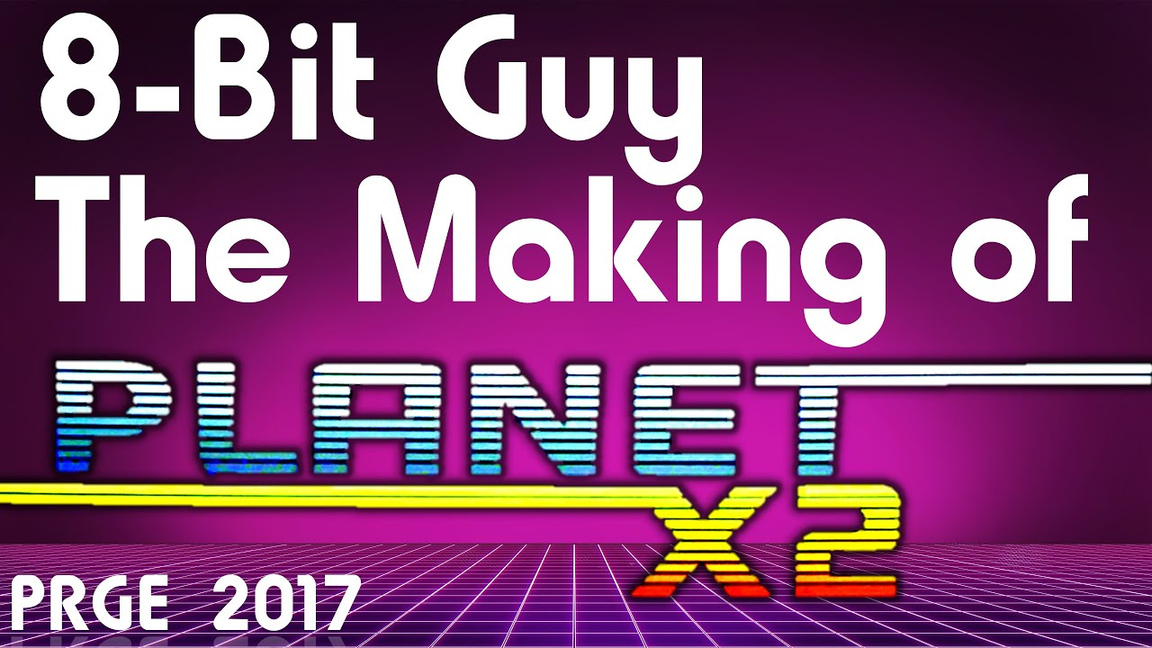 PRGE 2017 - The 8-Bit Guy David Murray - Portland Retro Gaming Expo 1080p