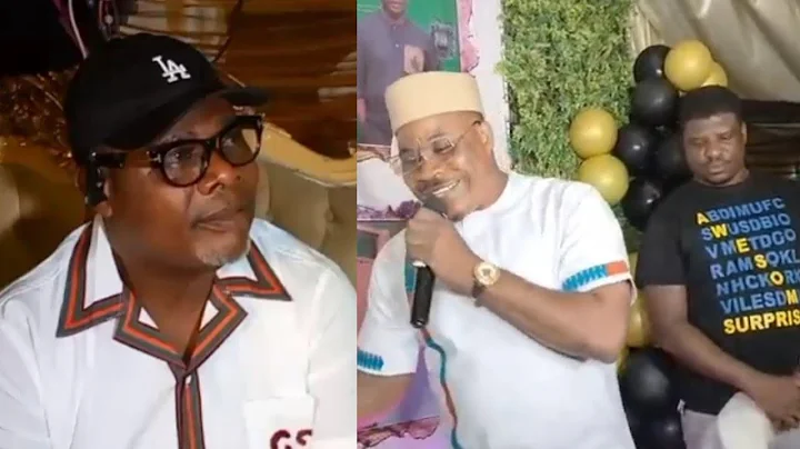 MURPHY AFOLABI SPECIAL PERFORMANCE AT YINKA QUADRI SURPRISE BIRTHDAY PARTY