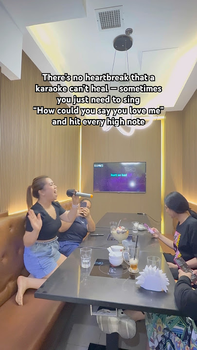 Download lagu Thereβs no heartbreak that a karaoke canβt heal. #karaokeheals #karaoke #healingtherapy #singitout