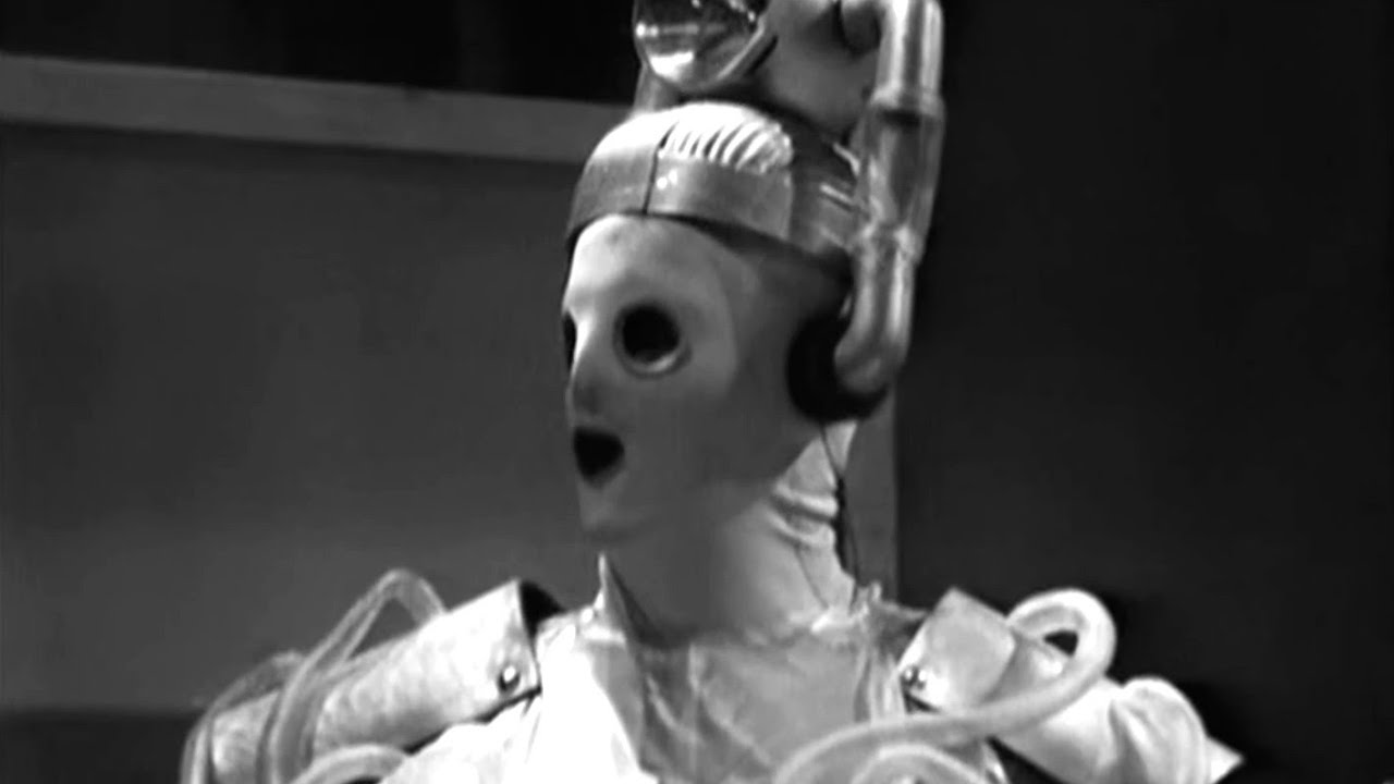 The Cybermen Introduce Themselves - Doctor Who - The Tenth Planet