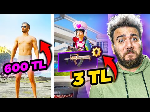 3 TL’ye YÜKSELTİLEBİLİR SİLAHLI HESAP ALINIR MI? PUBG Mobile HESAP SATIN ALMA #3