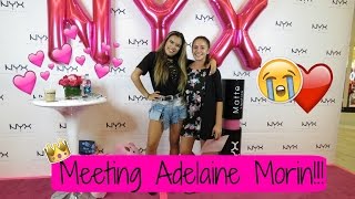 Meeting Adelaine Morin