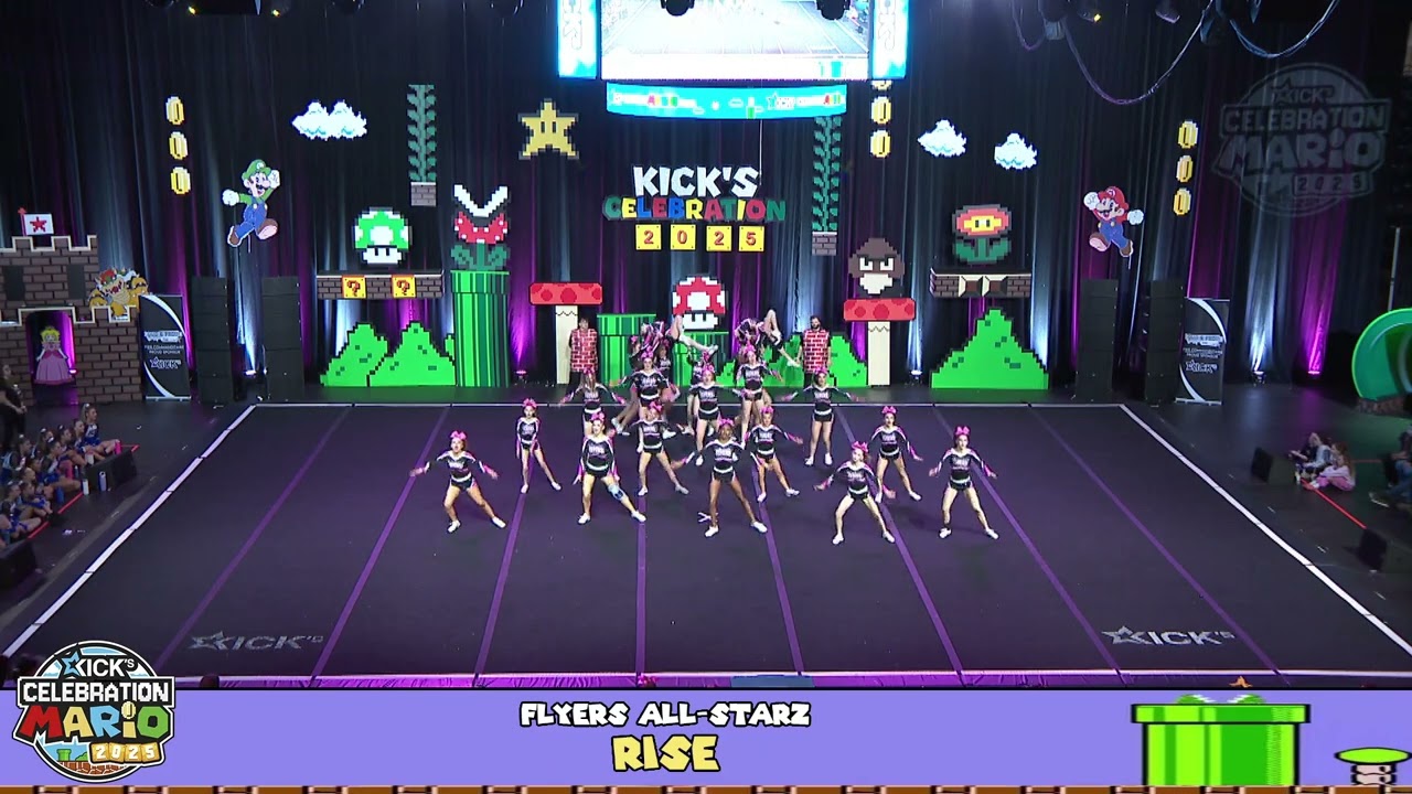 N-117 - Flyers All Starz - Rise - AS-U16-L4