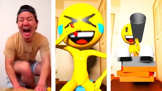 Mr.Emoji Funny Video  |Mr.Emoji Animation Best Shorts April 2024 Part8