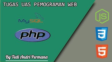 TUGAS UAS  312110370 TEDI ANDRI PERMANA II TUTORIAL DATABASE DAN CRUD II