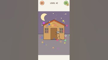 Thief Draw Escape Puzzle Level 42 #youtube #shorts #gameplay