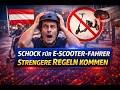 Schock für E Scooter Fahrer - Strengere Regeln kommen