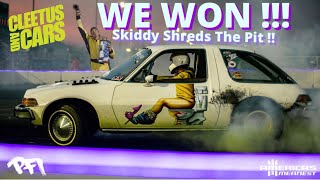 WE Won INDY!! SKIDDY Beats Blower Cars!!