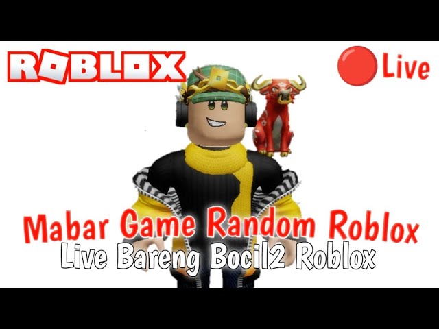 AKU COBA MAIN GAME PALING RAMAI DI ROBLOX! 