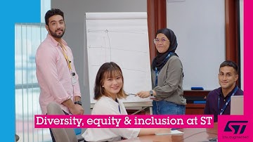 Diversity, equity and inclusion at ST!