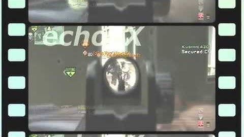 mw3 5 man kill feed M16