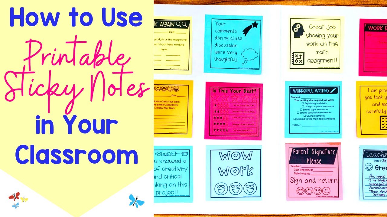 7 Ways to Teach with Sticky Notes - The Secondary English Coffee Shop