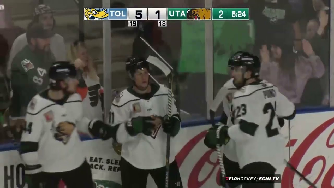Game 3 Highlights: Utah Grizzlies Vs. Toledo Walleye | ECHL Western Conference Finals