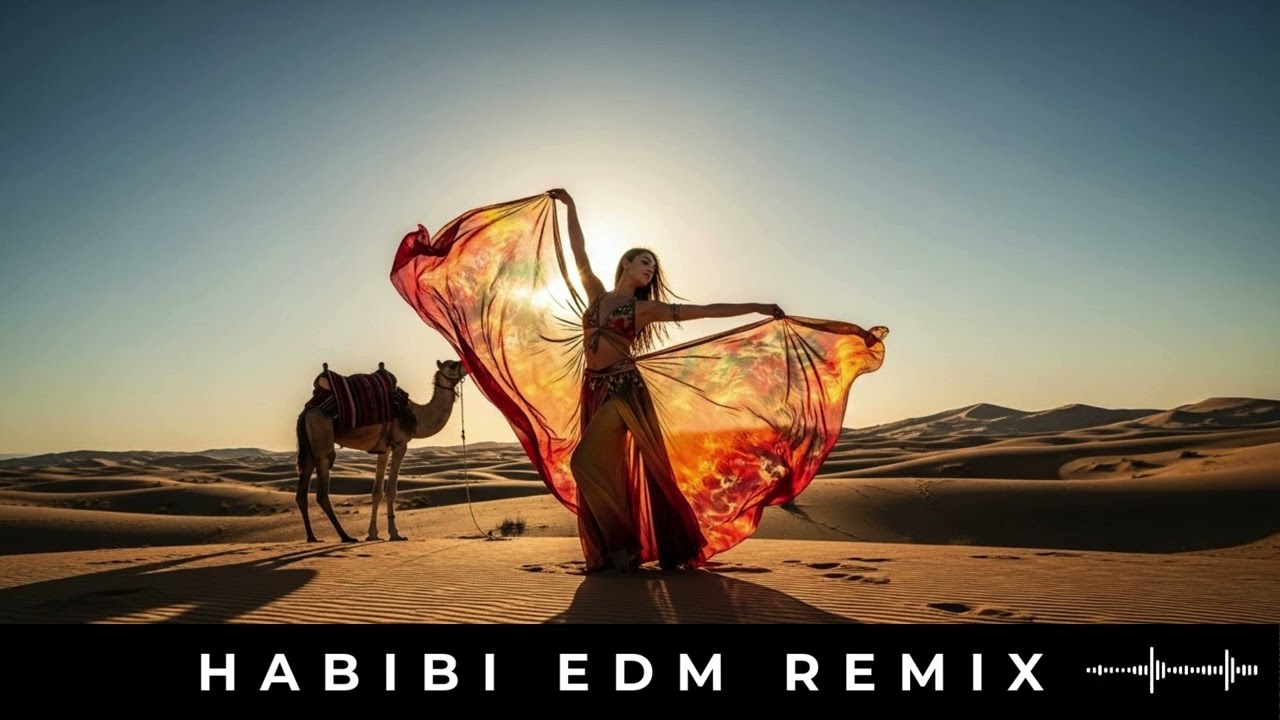 Desert Echo Habibi 🔥 Arabic EDM 2026 | Atmospheric Chill & Night Drive
