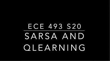 TD3   Sarsa and QLearning