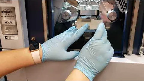 Bruker D2 Phaser required training for MCL