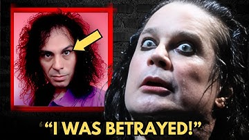 Ozzy Osbourne’s SHOCKING Reaction to Ronnie James Dio! (What OZZY Said... )